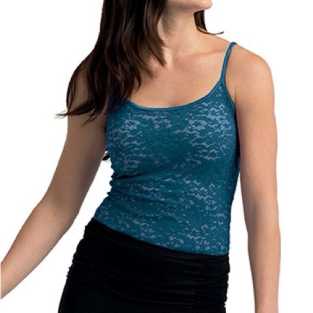 Ruby Ribbon Lingerie Tank - Picture 3 of 7